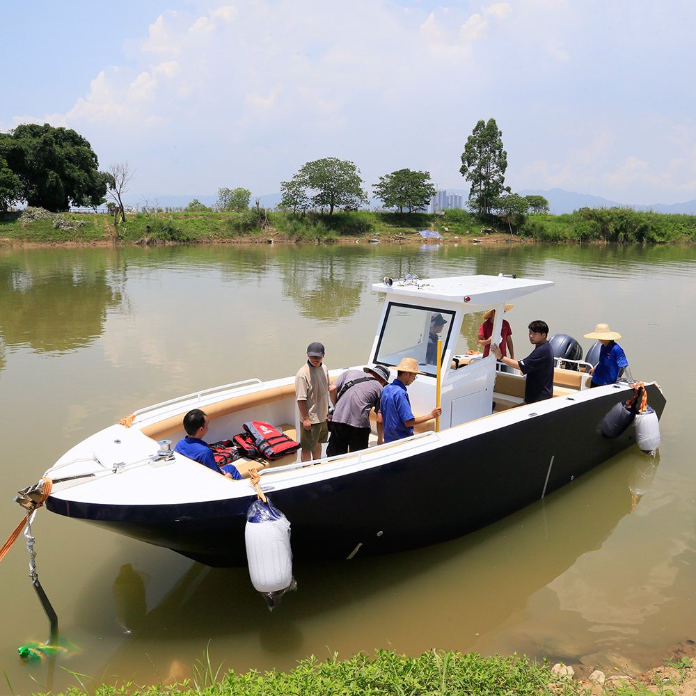 2023 Passengers Luxury Unique Aluminum Fishing Wake Boat Surfing Yacht